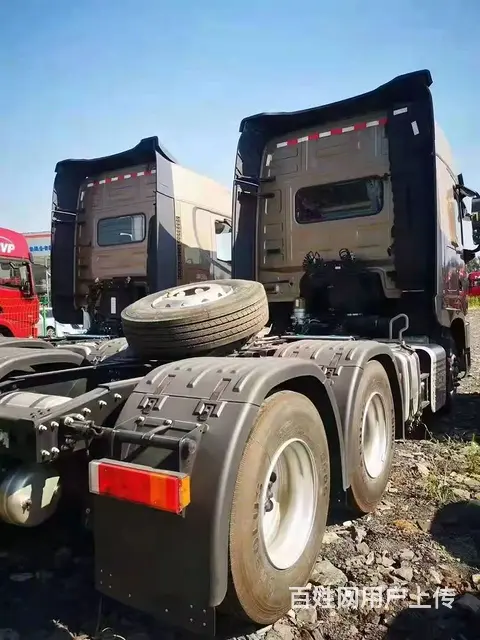 东风天龙牵引车 国6 440后桥 - 图片 4