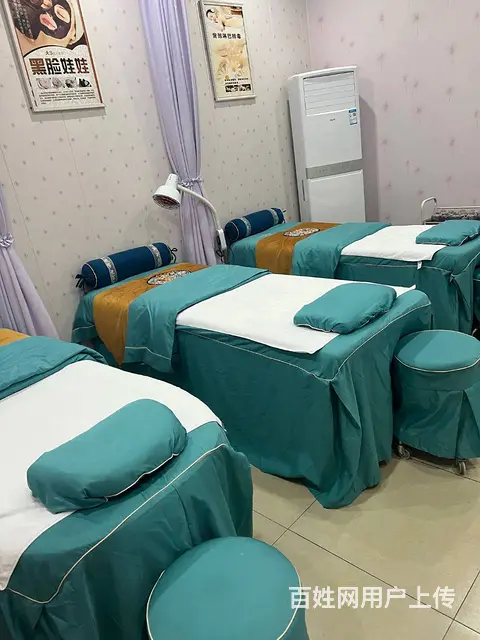 余杭五常小区门口带会员美容院养生馆美甲美睫店转让 - 图片 1