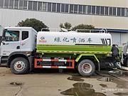 衡阳东风12方15方洒水车绿化洒水车 多少钱一辆