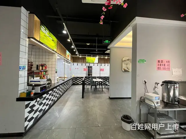 PZJ30235临街快餐盒饭小吃店门面商铺店铺整体低价转让 - 图片 4