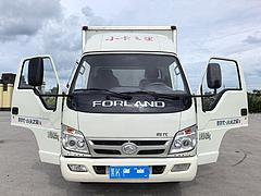 小卡之星3柴油厢式货车