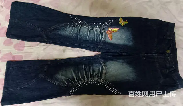 女士牛仔裤 - 图片 1