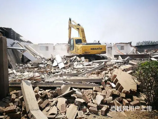 吴江同里承接房屋拆除拆旧 店面厂房拆除 清远垃圾 - 图片 5