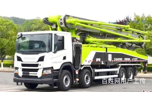 南宁市北海哪里有九层新混凝土输送天泵出租 - 图片 3