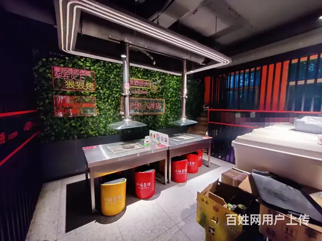 【易转免费推荐】义乌沿街商铺，品牌烤肉店转让 - 图片 8