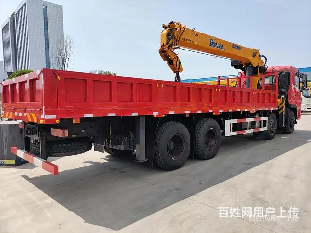 东风解放8吨随车吊多少钱一台 - 图片 10
