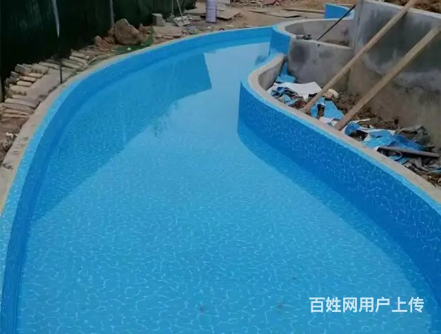 钢板拼装游泳池建造 - 图片 5