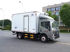 东风凯普特4.2米冷藏车 国6厂家分期0首付送到家