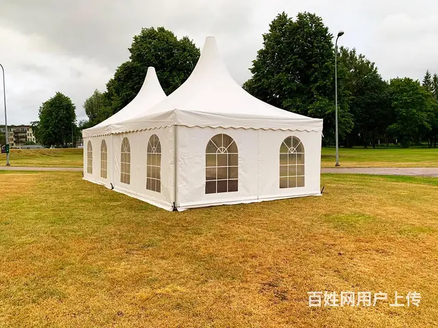 东北篷房生产厂家篷房出口欧式篷房库存充足 - 图片 5