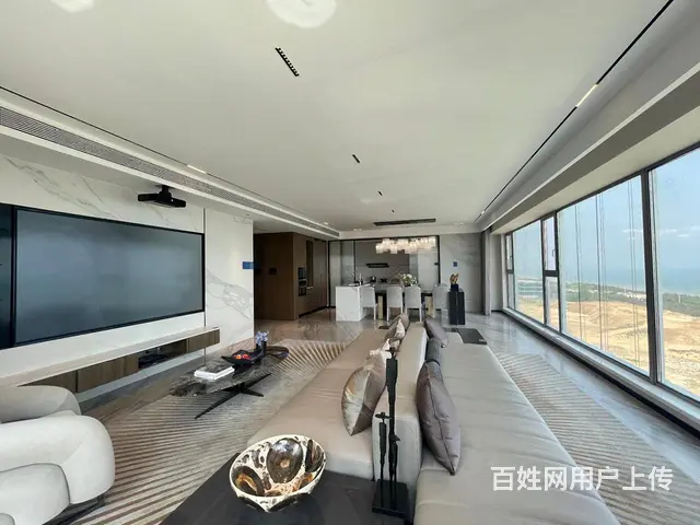 烟台顶豪！品质改善万科top，高端海景大平层，精装修 - 图片 4