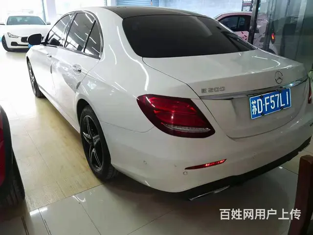 奔驰E-Class [E级] 2019款 E 200 2.0 - 图片 5