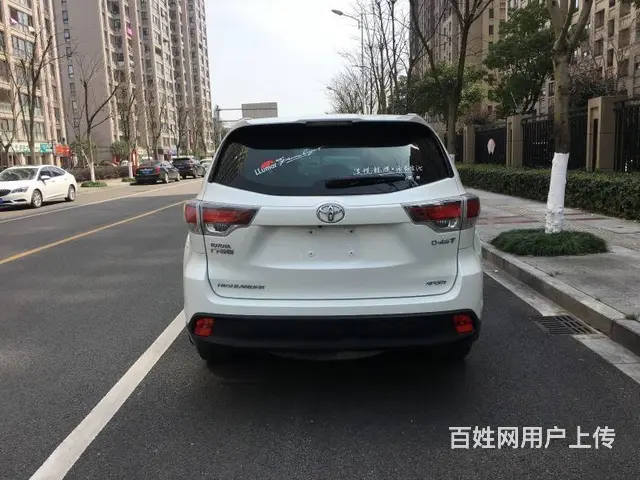丰田 汉兰达 2015款 2.0T 手自一体 四驱 - 图片 2