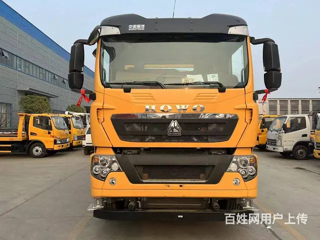 国六重汽豪沃前四后八一拖一清障车 - 图片 10