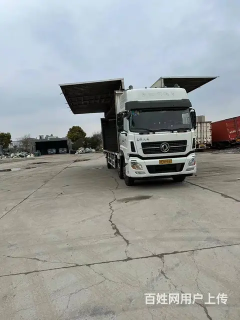 出售2016年7月份东风天龙箱式货车 - 图片 6