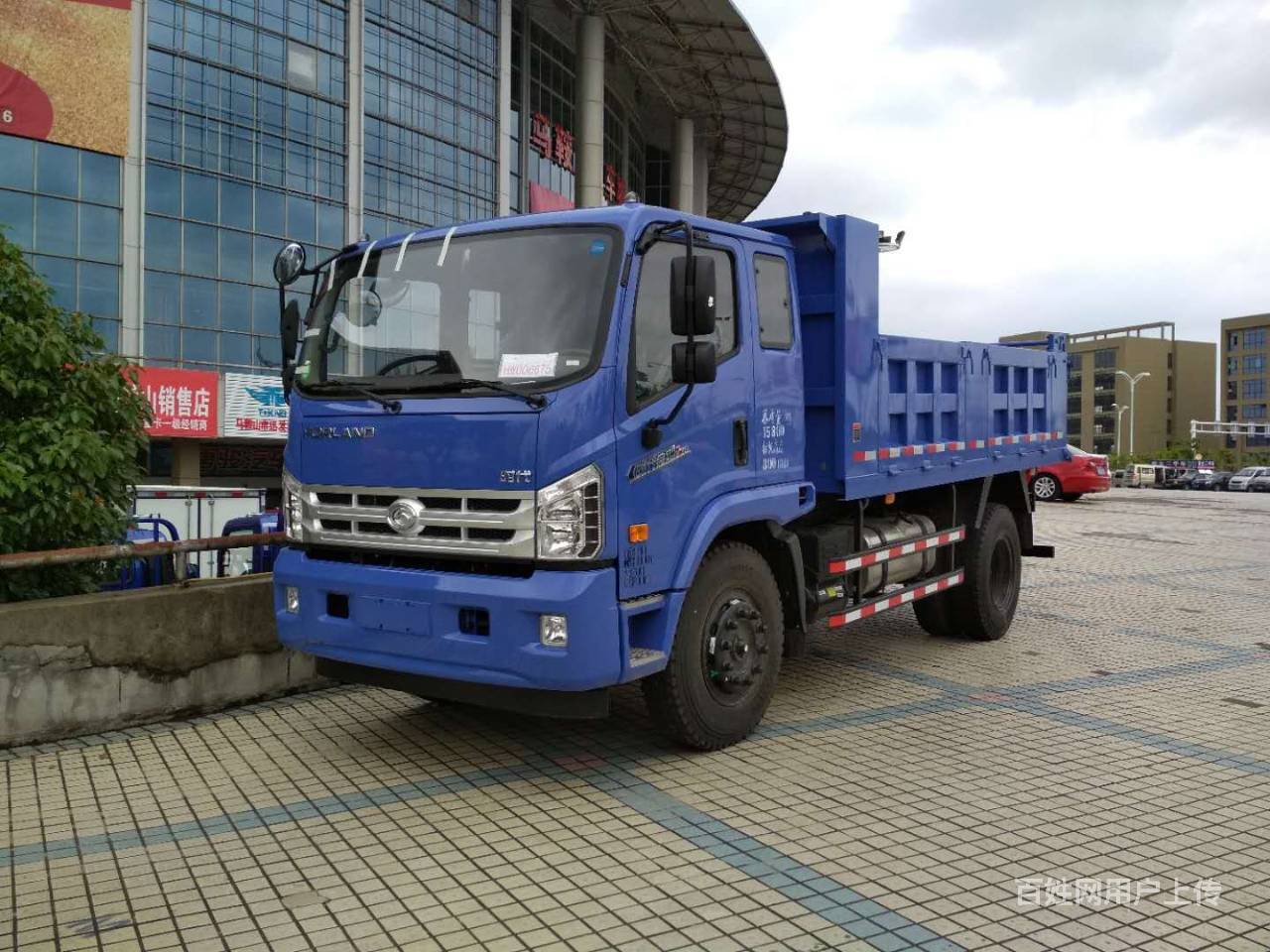 转让17年时代金刚739自卸43米大箱国五排放