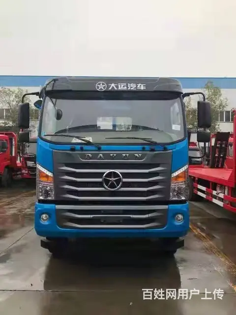 新款大运黄牌平板车新车特价 - 图片 7