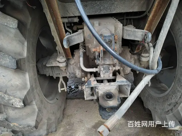 转让2015年山拖泰山650拖拉机带中小挖拖盘 - 图片 5