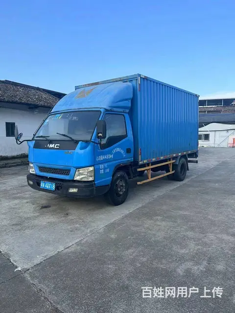 ​15年9月江铃凯运4米2厢式货车 - 图片 2