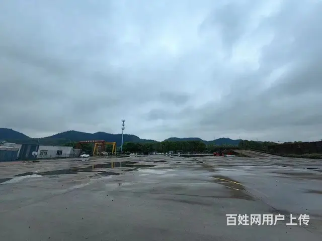 滨海新城海润街道17亩水泥地面空场地出租 - 图片 2