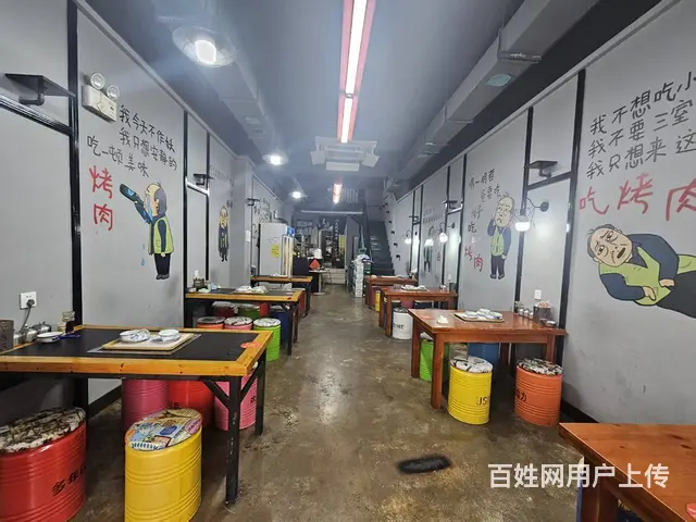中海环宇天下烧烤店出兑 餐饮店出兑 - 图片 8