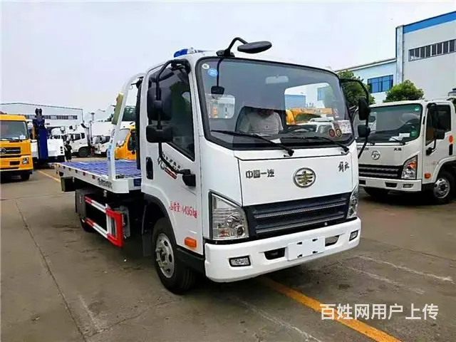 江淮一托二蓝牌清障车价格 厂家大量现车送货上门 - 图片 10