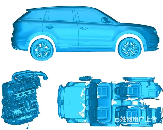 苏州激光三维扫描逆向建模服务 实物抄数测绘 - 图片 2