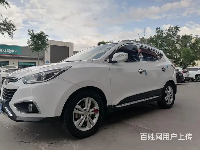 现代ix35 2013款 2.0 手自一体 GLS 两驱智能 - 图片 1