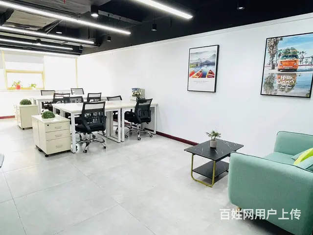 可短租一个月，过渡办公，临时办公室，带家私免水电物业费 - 图片 7