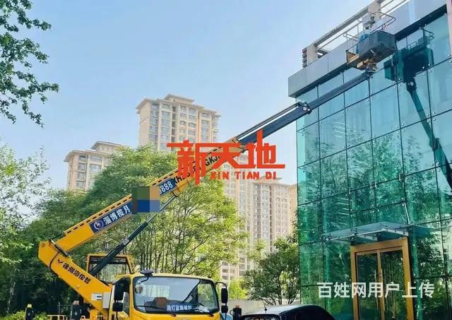 淄博玻璃幕墙玻璃窗户损坏如何维修更换玻璃破碎换玻璃 - 图片 3