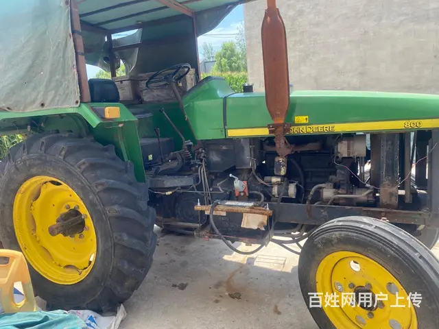 【搞定了！】出售天拖原装800.变速箱干净.发动机不拉烟.不 - 图片 1