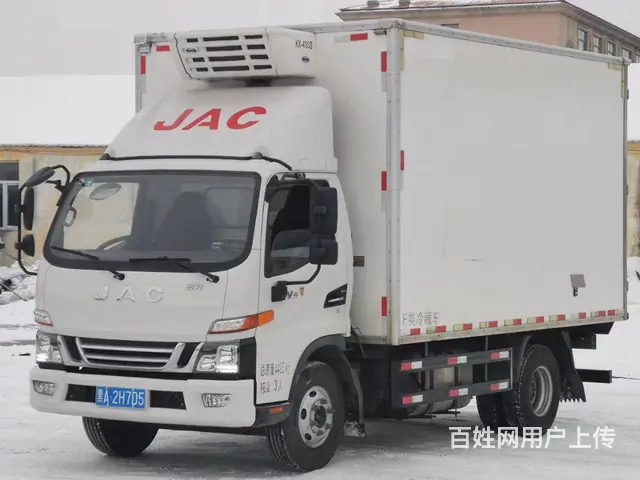 精品江淮骏铃V6冷藏车 国5 - 图片 5