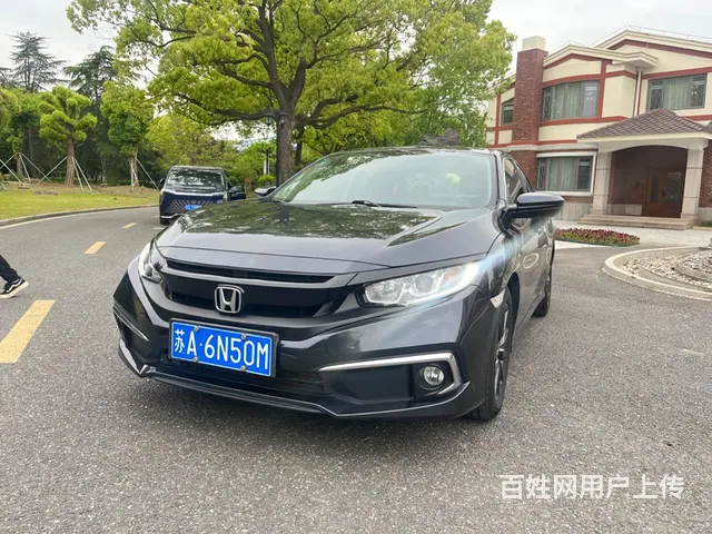 本田 思域 2019款 1.5T 无级 220TURBO 劲 - 图片 1