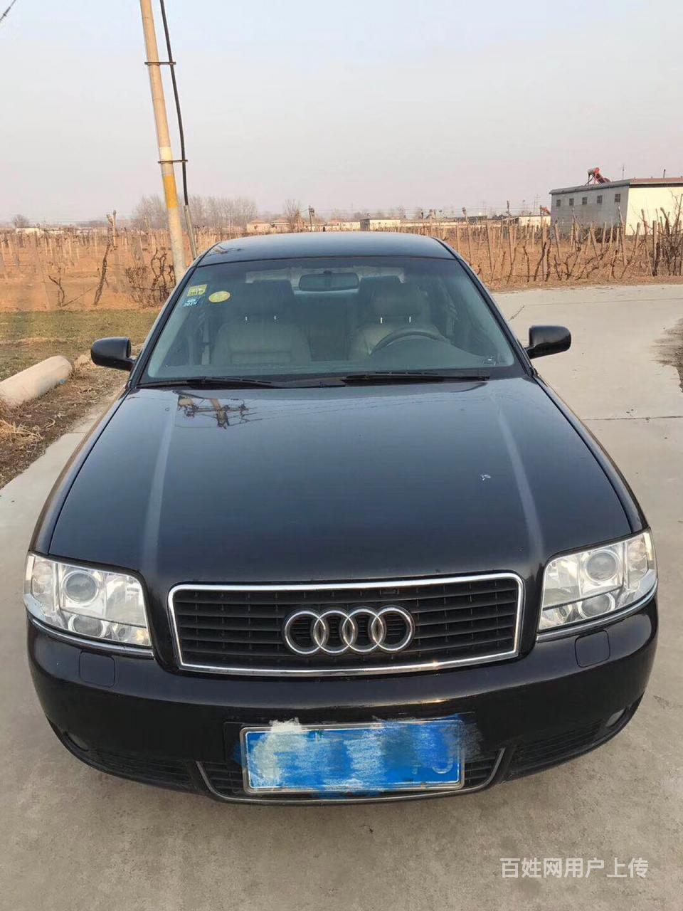 奥迪 奥迪a6 2003款 2.4 无级 豪华行政