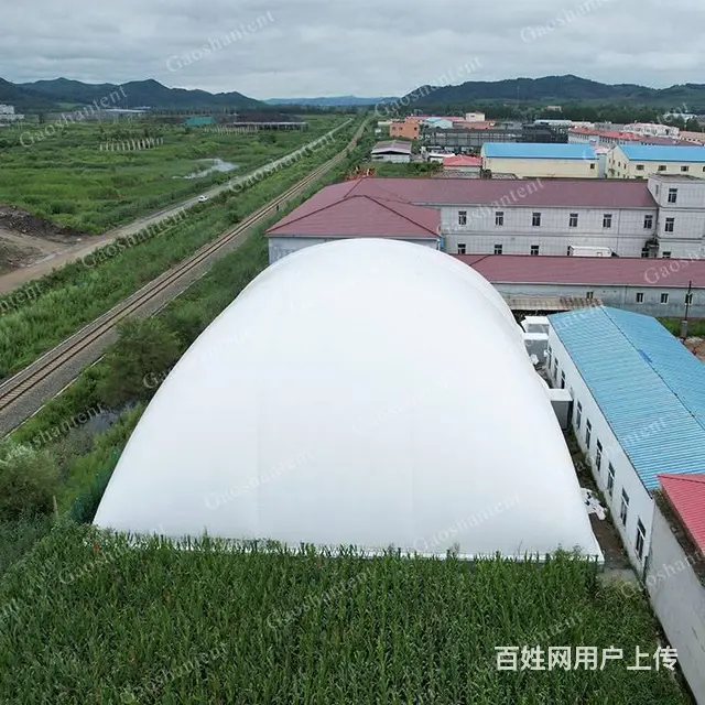 学校气膜马术馆 气膜结构体育馆可定制 高山气膜厂家 - 图片 2