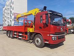 陕汽德龙M300012-14-16吨随车吊特价现车