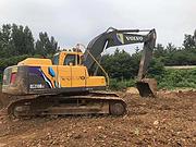 低价出售极品个人使用原版原漆沃尔沃210二手挖掘机