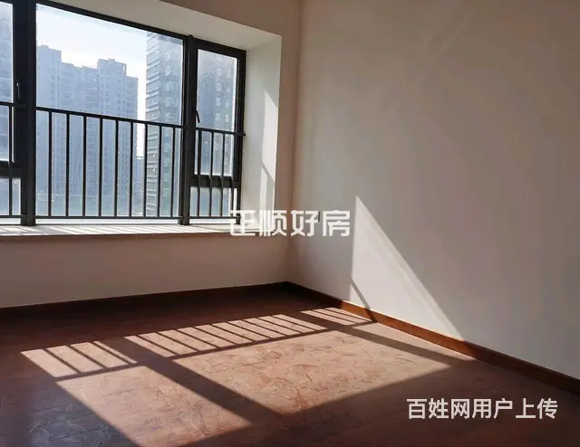 航空新城中心  中海左岸岚庭全新3房 南北通透 看小区园林 - 图片 2