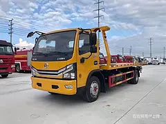 国内五百强企业5米6清障车 包上牌包上户
