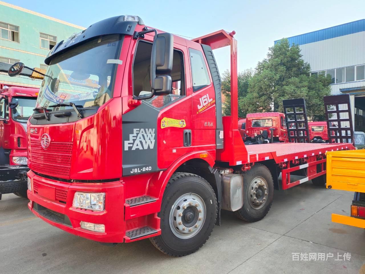 【图】- 解放平板车生产厂家 各大小齐全 - 佳木斯郊区货车 - 佳木斯
