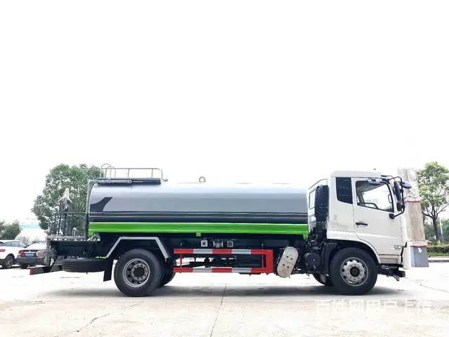 东风天锦12吨洒水车 12方雾炮喷洒车 市政园林 - 图片 5