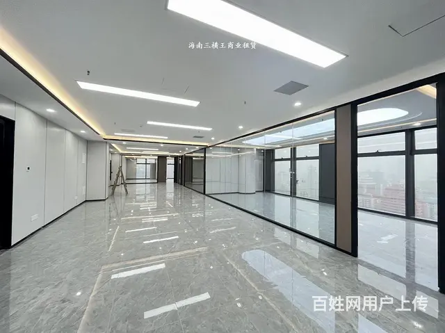 （三横王）国兴甲级400平，房东诚租，有车位 - 图片 6