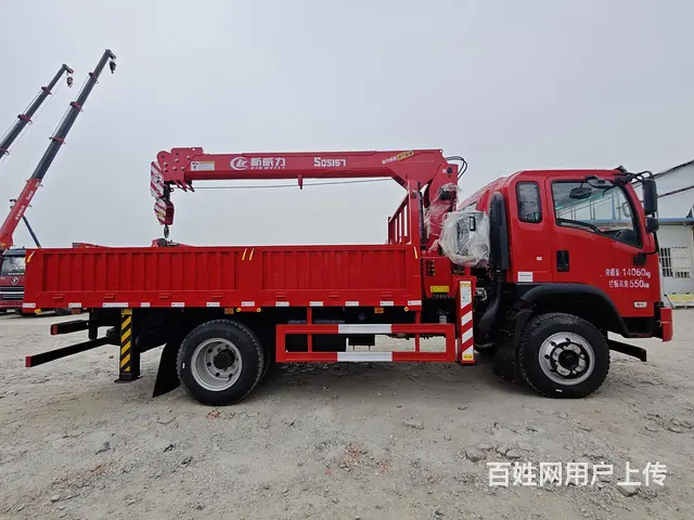东风3950轴距6.3吨随车吊 来电优惠买到就是赚到 - 图片 2