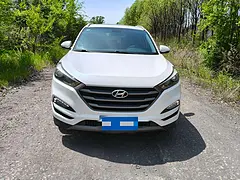 现代 途胜 2015款 1.6T 双离合 GLX 两驱  型