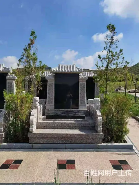 兰州市卧龙岗公墓价位 - 图片 1