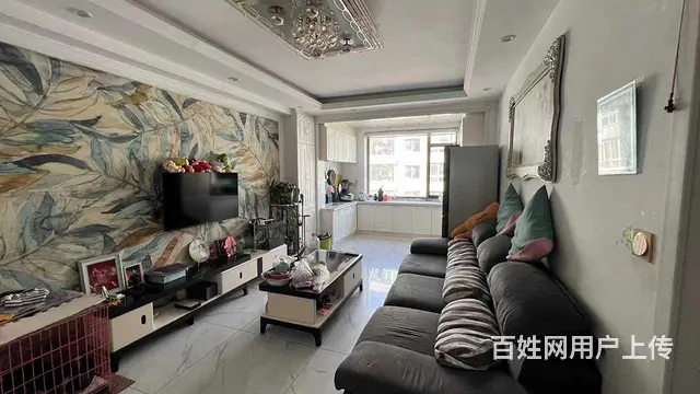 兴安花园，三楼，面积73平米，阴阳格局，中等装修，拎包入住 - 图片 1