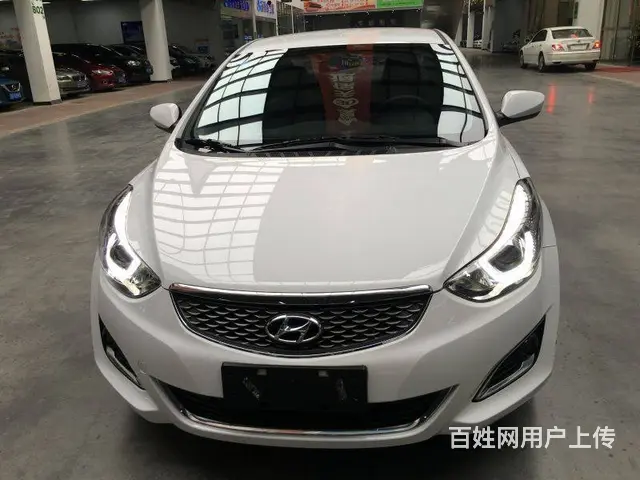 现代 伊兰特 2016款 伊兰特 朗动 1.6 手 - 图片 1