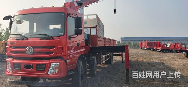 东风特商 随车吊 国5的图片