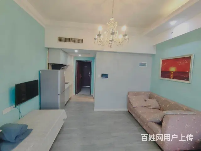 房东急租万家丽马王堆高档公寓菲莎公馆自己交水电费仅租1399 - 图片 6
