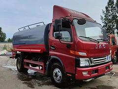 低价出售江淮骏铃洒水车 定金留车