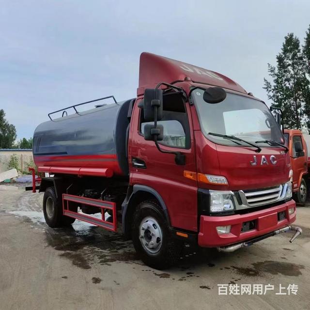 嘉兴江淮骏铃 10立方洒水车 全国各地发货的图片